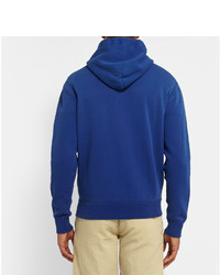 blauer Pullover mit einem Kapuze von Polo Ralph Lauren