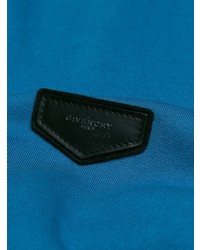 blauer Pullover mit einem Kapuze von Givenchy