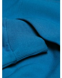 blauer Pullover mit einem Kapuze von Givenchy