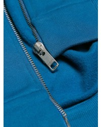 blauer Pullover mit einem Kapuze von Givenchy