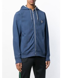 blauer Pullover mit einem Kapuze von Ps By Paul Smith