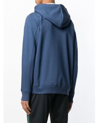 blauer Pullover mit einem Kapuze von Ps By Paul Smith