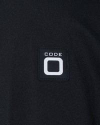 blauer Pullover mit einem Reißverschluß von CODE-ZERO