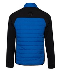blauer Pullover mit einem Reißverschluß von CODE-ZERO