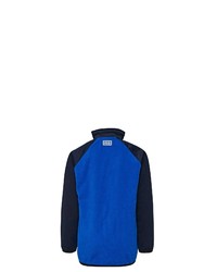blauer Pullover mit einem Reißverschluß von LEGO® Wear
