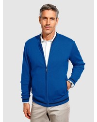 blauer Pullover mit einem Reißverschluß von ROGER KENT