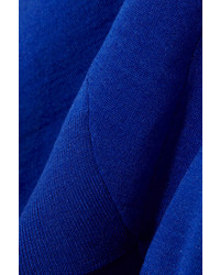 blauer Pullover mit einem Rundhalsausschnitt von Stella McCartney