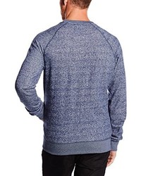 blauer Pullover mit einem Rundhalsausschnitt von Billabong