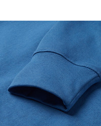 blauer Pullover mit einem Rundhalsausschnitt von Acne Studios