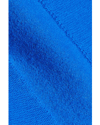 blauer Pullover mit einem Rundhalsausschnitt von Reed Krakoff