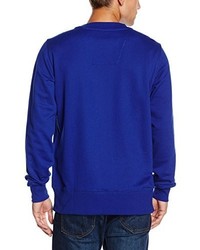 blauer Pullover mit einem Rundhalsausschnitt von G-Star RAW