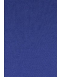 blauer Pullover mit einem Rundhalsausschnitt von Jacques Britt