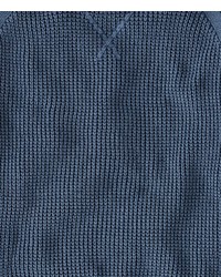 blauer Pullover mit einem Rundhalsausschnitt von Joe Browns