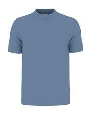 blauer Pullover mit einem Rundhalsausschnitt von Joop Jeans