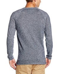 blauer Pullover mit einem Rundhalsausschnitt von O'Neill