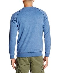 blauer Pullover mit einem Rundhalsausschnitt von O'Neill