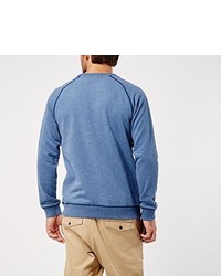 blauer Pullover mit einem Rundhalsausschnitt von O'Neill