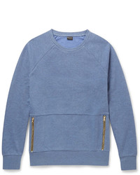 blauer Pullover mit einem Rundhalsausschnitt von Paul Smith