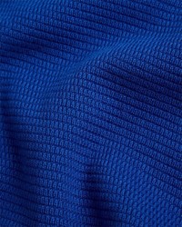 blauer Pullover mit einem Rundhalsausschnitt von Tommy Hilfiger