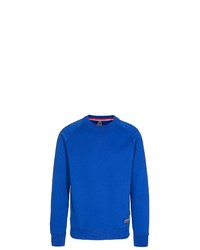 blauer Pullover mit einem Rundhalsausschnitt von Trespass