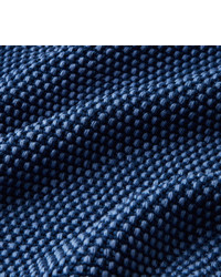 blauer Pullover mit einem Rundhalsausschnitt von Tod's