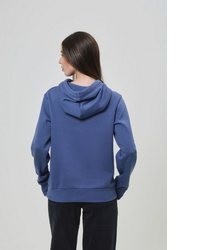 blauer Pullover mit einer Kapuze von Bench