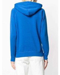 blauer Pullover mit einer Kapuze von Isabel Marant Etoile