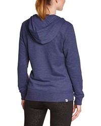 blauer Pullover mit einer Kapuze von Puma