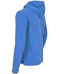blauer Pullover mit einer Kapuze von Trespass