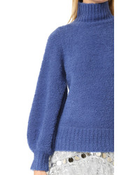blauer Pullover von Zimmermann