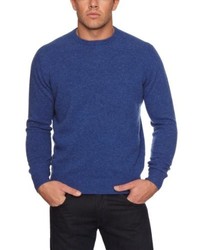 blauer Pullover von Alan Paine