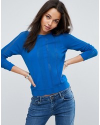 blauer Pullover von Asos