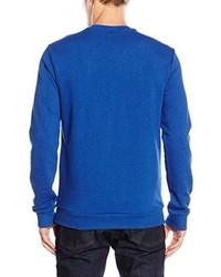 blauer Pullover von Benetton