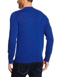 blauer Pullover von Benetton