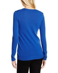 blauer Pullover von Benetton