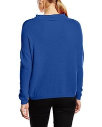 blauer Pullover von Benetton