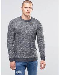 blauer Pullover von Blend of America