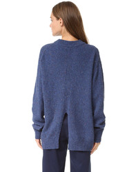 blauer Pullover von Tibi