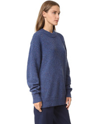 blauer Pullover von Tibi