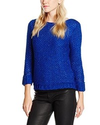 blauer Pullover von Bréal