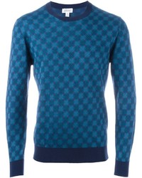 blauer Pullover von Brioni