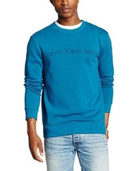 blauer Pullover von Calvin Klein Jeans
