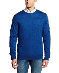 blauer Pullover von Calvin Klein