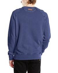 blauer Pullover von camel active