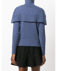 blauer Pullover von Chloé