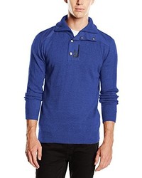 blauer Pullover von Cbk