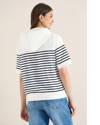 blauer Pullover von Cecil