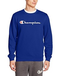 blauer Pullover von Champion