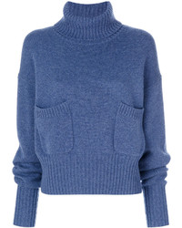 blauer Pullover von Chloé