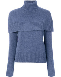 blauer Pullover von Chloé